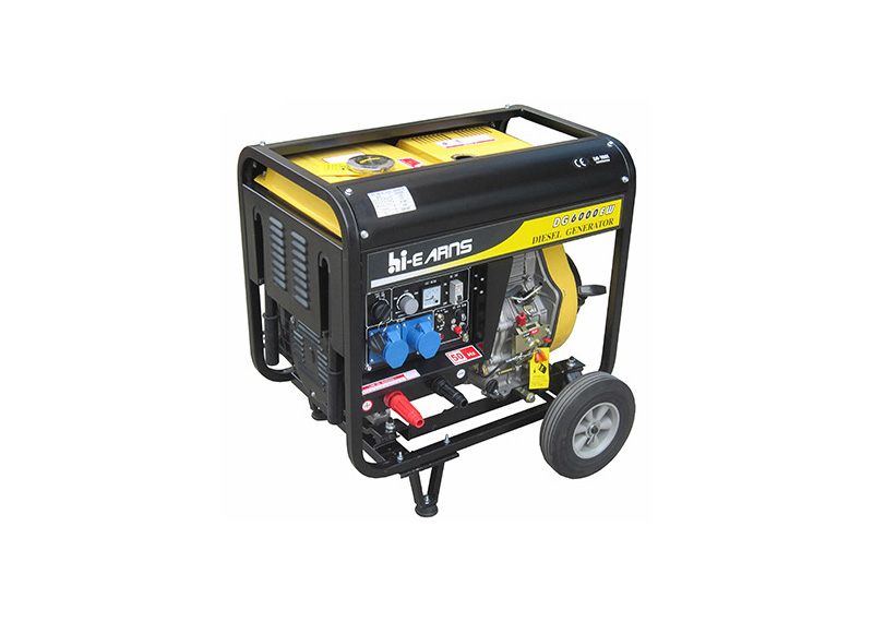 在小型柴油發電機上增加除碳環以減少廢油 在小型柴油發電機上增加除碳環以減少廢油